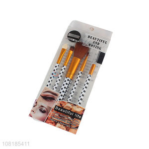 New Products 5 Pieces Eyeshadow Brush Fashion Makeup Brush Set