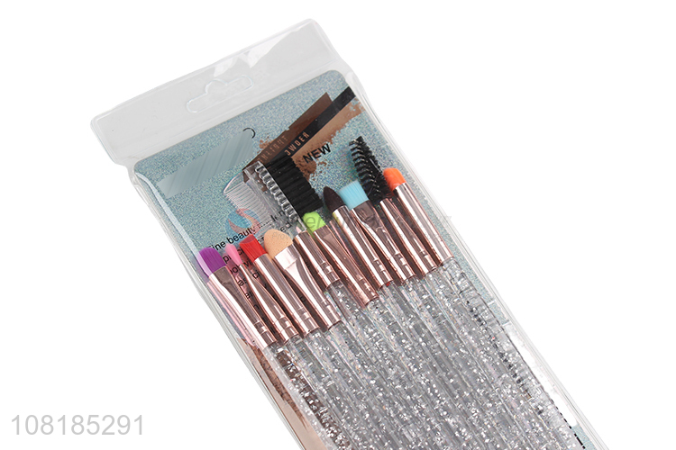 Good Sale 10 Pieces Makeup Brush Popular Eyeshadow Brush Set