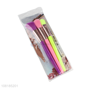Wholesale 3 Pieces Eyeshadow <em>Brush</em> <em>Powder</em> <em>Brush</em> Makeup <em>Brush</em> Set