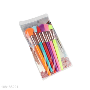 Custom Professional <em>Cosmetic</em> Brush Fashion Powder Brush Set