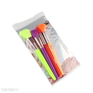 Custom <em>Cosmetic</em> Brush 4 Pieces Eyeshadow Brush Powder Brush Set