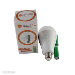 Wholesale battery operated multifunctional led emergency light bulb
