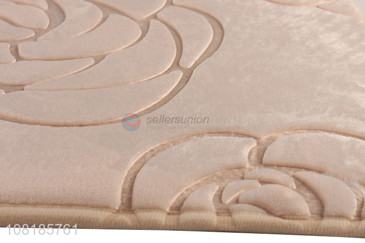 China factory soft reusable polyester door mats for sale