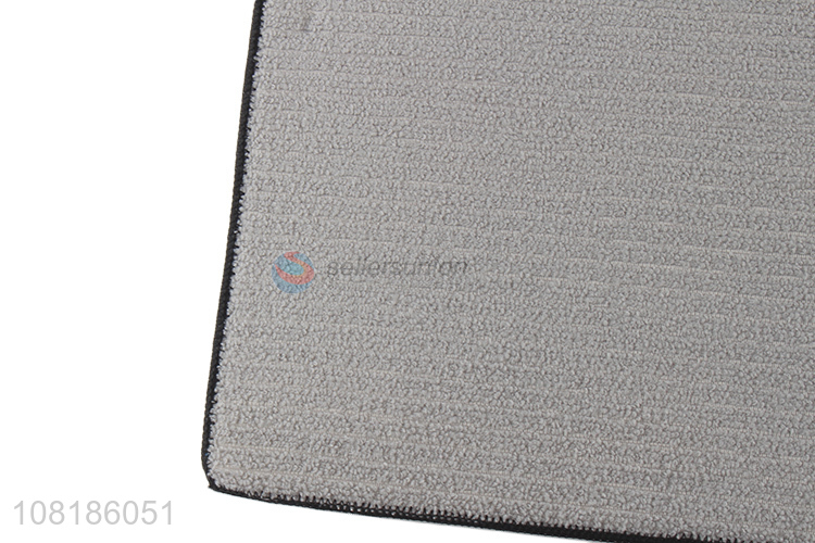 Good selling soft household floor mat door mat for living room