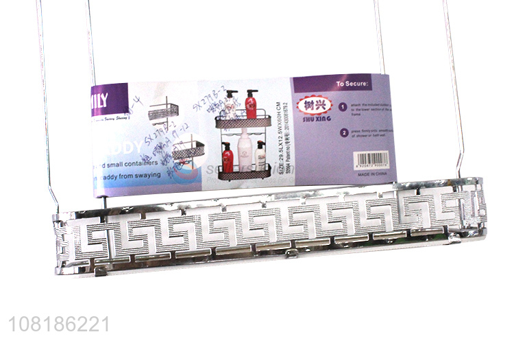 Hot selling imitation marble shelves bathroom shelves