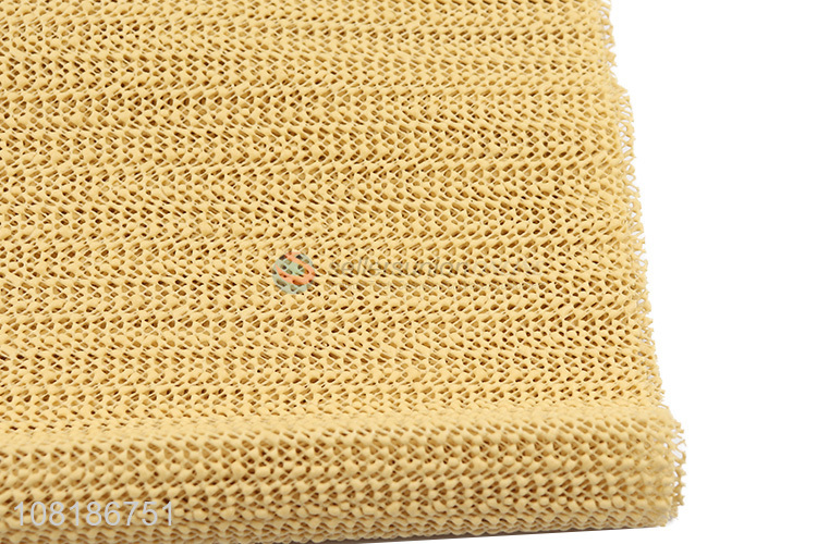 Hot selling non-slip pvc dish drying mat kitchen bar counter mat