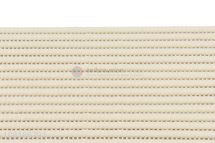 High qualit non-slip pvc dish drying mat sink mat bar counter mat