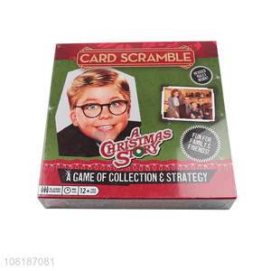 Online wholesale Christmas story card scramble kids educational toys