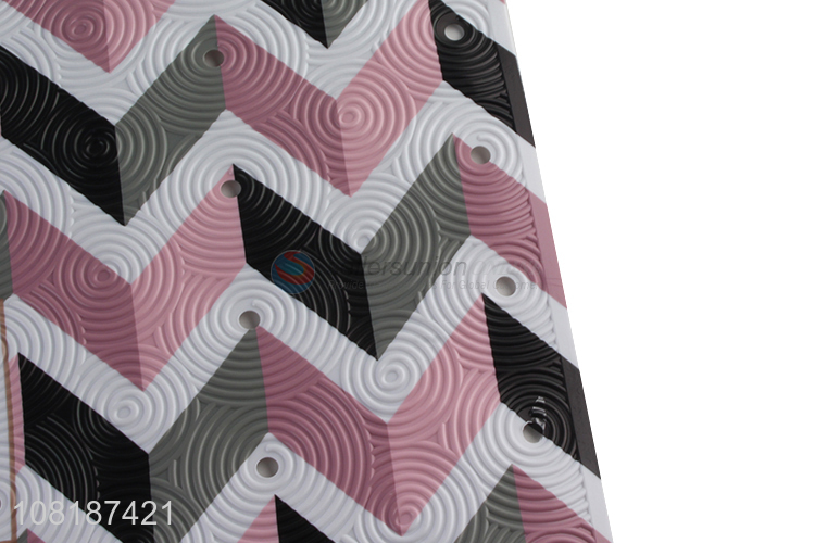 Best Quality Pvc Non-Slip Mat Fashion Bath Mat With Suction Cups