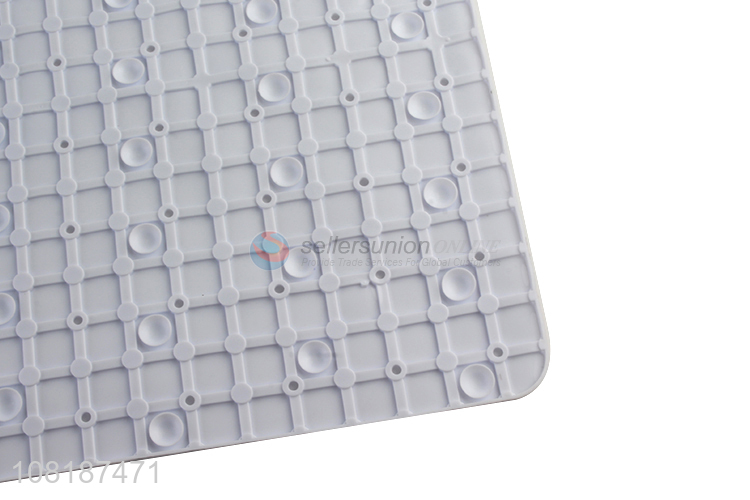 Wholesale Household Pvc Bath Mat Bathroom Non-Slip Mat