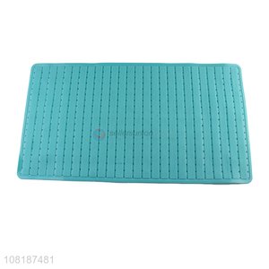 Best Sale Bathroom Pvc Non-Slip Mat Bath Mat With Suction <em>Cups</em>