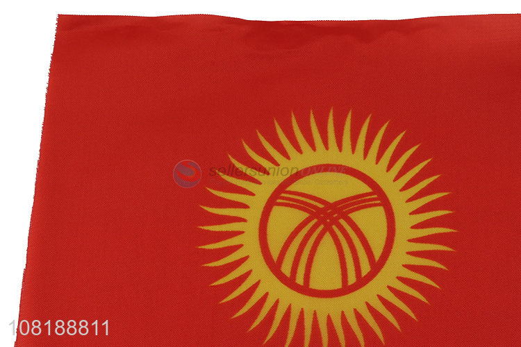 Factory supply international world handheld mini Kyrghyz country flag