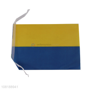 China supplier handheld <em>flag</em> mini Ukraine country <em>flag</em> small car <em>flag</em>