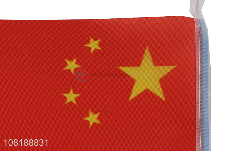 High quality 100 countries mini China flag hand-held national flags