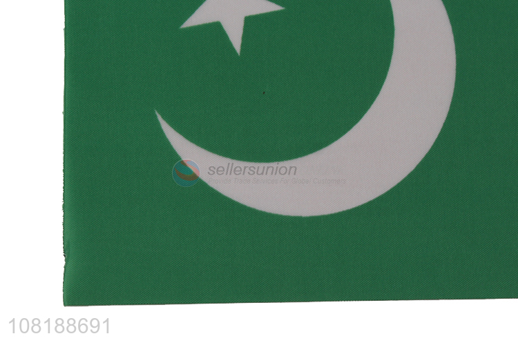 New arrival handheld mini Pakistan country flag party decoration supplies