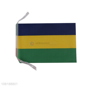 Good quality small country flag mini Gabon national flag for decoration
