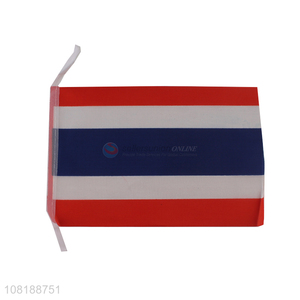 Hot selling festival celebrations handheld flag Thailand country flag