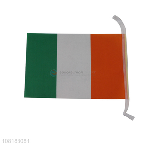 Good quality world cup festival events mini Ireland country flag banner