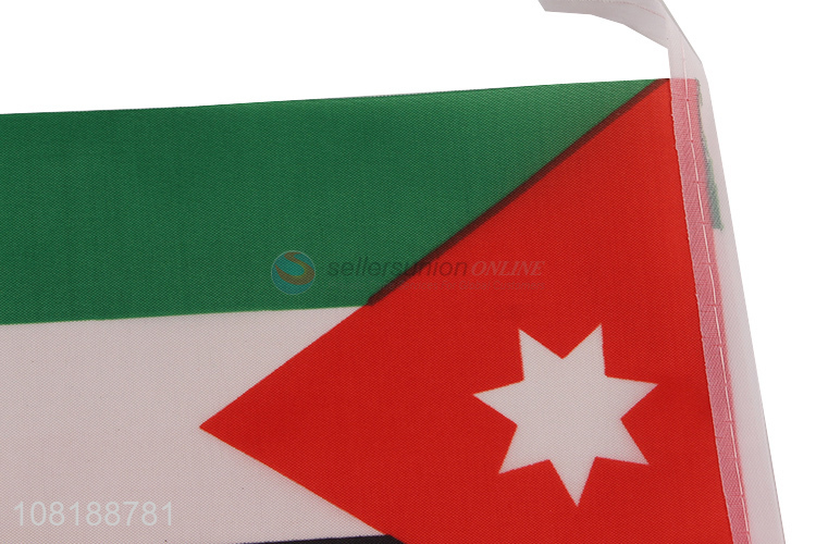 New arrival mini Jordan national country stick flag for festival events