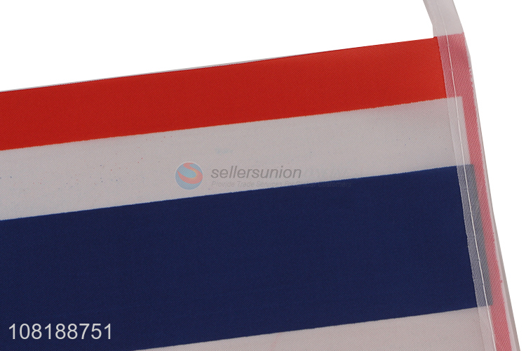 Hot selling festival celebrations handheld flag Thailand country flag