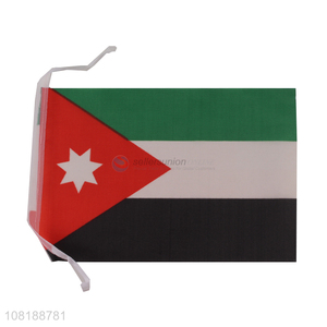New arrival mini Jordan national country stick flag for festival events