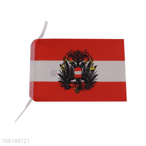 Factory supply small mini Austria flag sport events handheld country flag