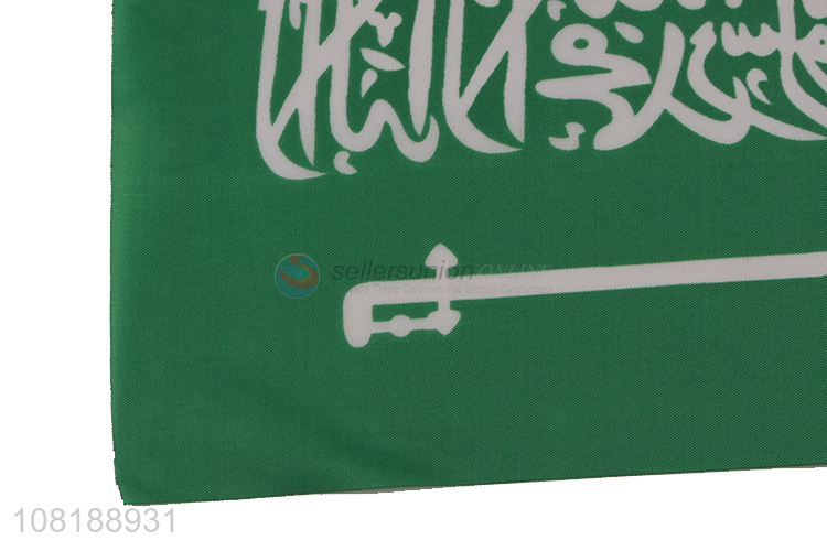 Hot selling mini country flag Saudi Arabia national flag for decoration