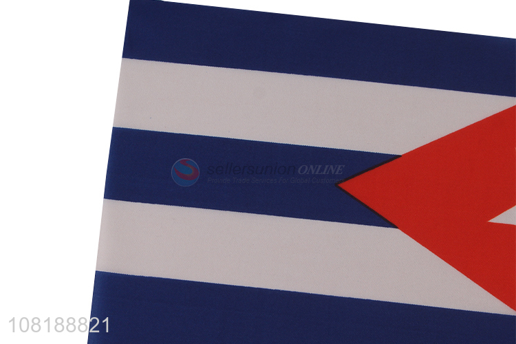 Yiwu market handheld mini Cuba country flag party decoration supplies