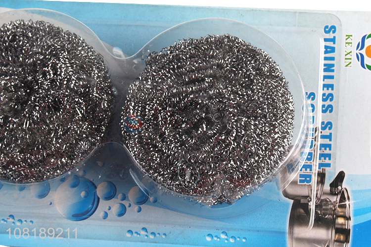 Hot Sale Kitchen Scouring Clean Ball Dish Washing Steel Wire Ball