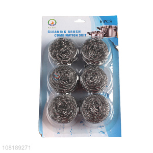 Good Sale 6 Pieces Kitchen Scouring <em>Ball</em> Multi-Function <em>Clean</em> <em>Ball</em>