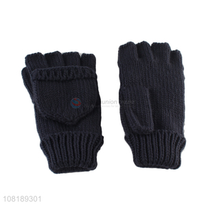 Hot products polyester winter warm gloves with top quality