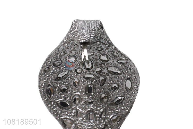 New products silver snake ornament home polyresin crafts