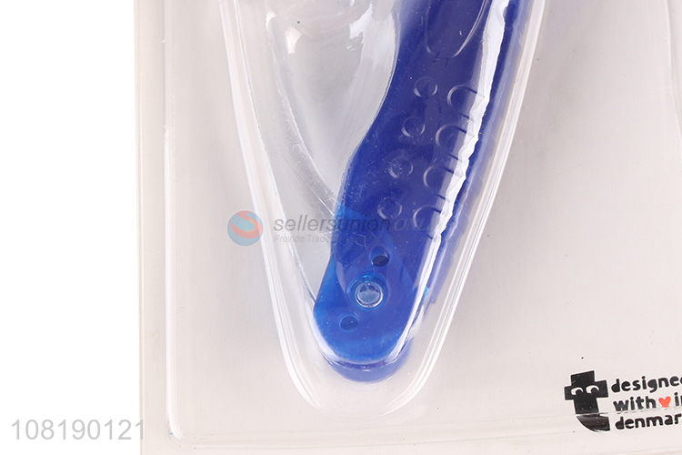 Unique Design Foldable Nylon Toothbrush For Travel