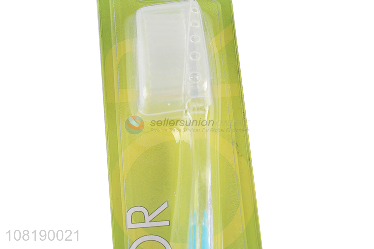 Wholesale Fashion Nylon Toothbrush With Plastic Handle