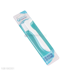 High Quality Dual Head Denture Brush Professional Toothbrush