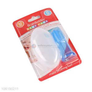 Good Quality <em>Baby</em> <em>Care</em> Finger Toothbrush Silicone Toothbrush