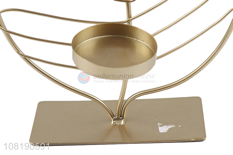 New arrival decorative household metal candle holder for sale