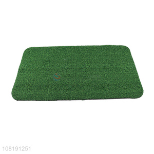 Factory direct sale green household floor mat door mat wholesale