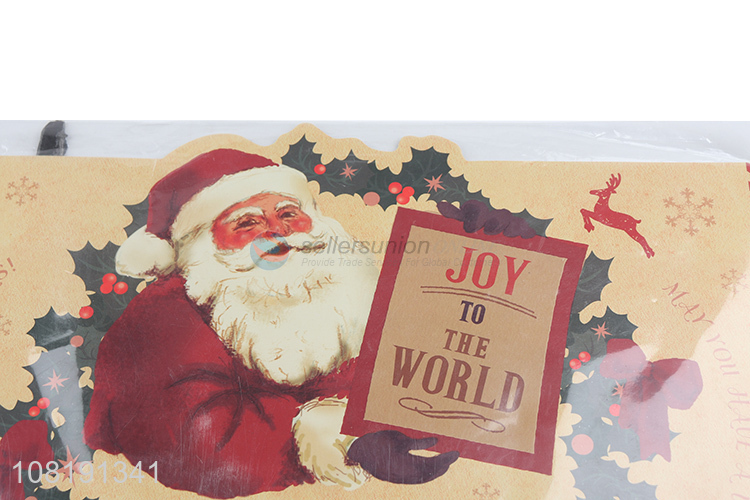 Wholesale 4 pieces disposable Christmas paper placemats table mats