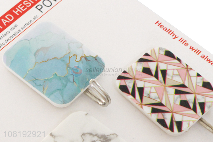 Newest 3 Pieces Sticky Hooks Cheap Wall Hooks For Home