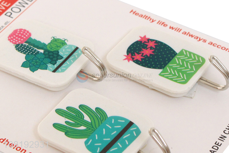 Good Sale 3 Pieces Household Wall Hooks Kitchen Sticky Hooks
