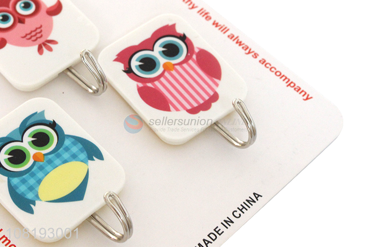 New Arrival 3 Pieces Sticky Hook Decorative Wall Hooks