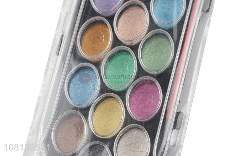 Top selling 16colors drawing watercolor paints set wholesale