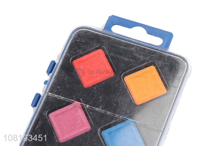 New arrival 10colors solid cake watercolors paints for sale