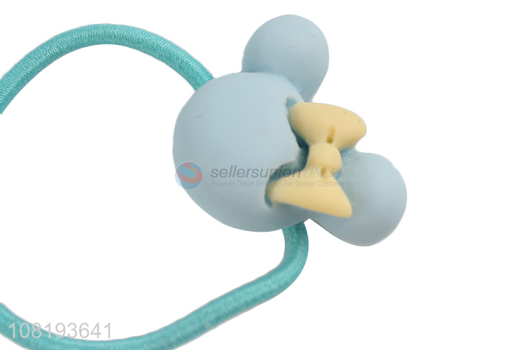 Online wholesale cute cartoon hair rope for girls