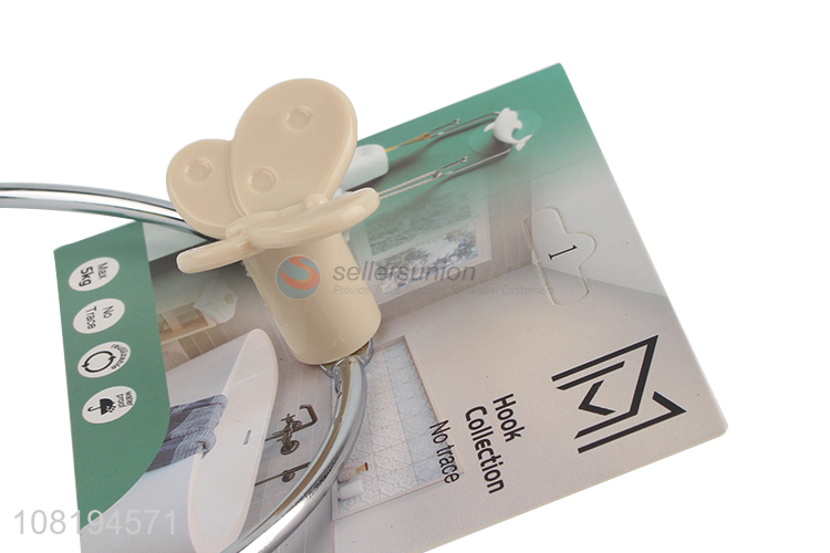Recent design waterproof heavy duty suction cup towel ring for bathroom