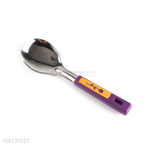 Wholesale Stainless Steel Rice Scoop With Non-Slip Handle