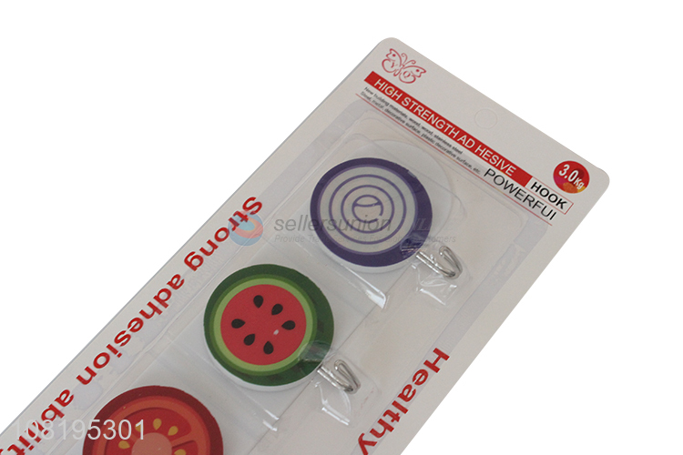 New products plastic sticky hooks for kitchen