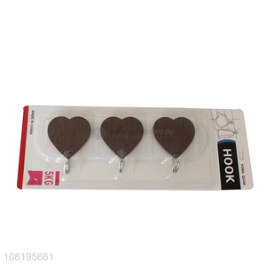 New arrival <em>love</em> wood grain sticky hooks for sale