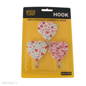 Low price <em>love</em> hooks household wall sticky hooks